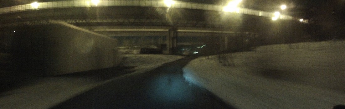 Dättwil, Radweg unter A1 zum Baregg