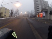 letzter Anstieg am Arbeitsweg