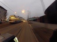 Stadtauswärts, Letzigrund