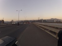 Auf der Europabrücke