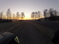 Sonnenaufgang im Furttal