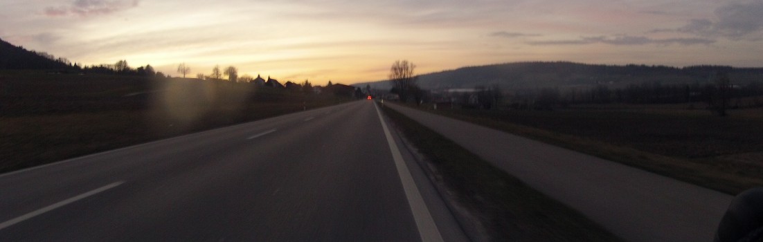 Abendstimmung im Wehntal