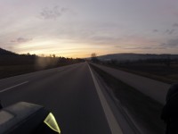 Abendstimmung im Wehntal