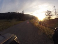 Abendstimmung im Wehntal