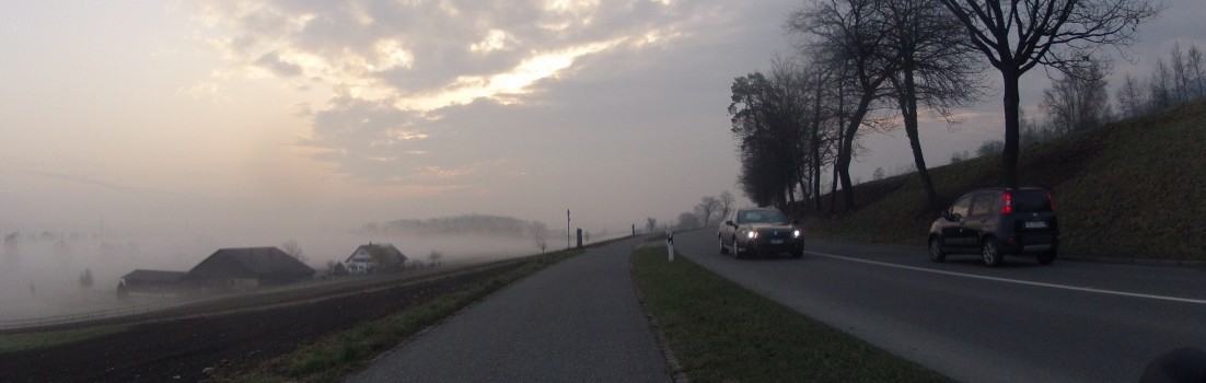 Bodennebel im Furttal