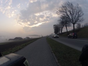 Bodennebel im Furttal