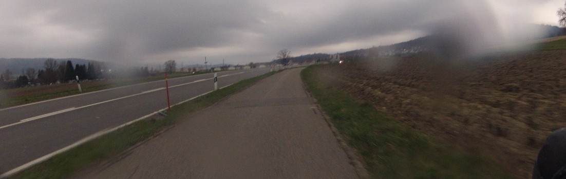 Nieselregen im Furttal