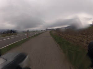 Nieselregen im Furttal