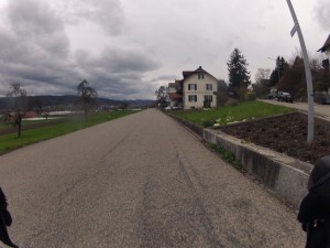 Dunkle Wolken über dem Furttal