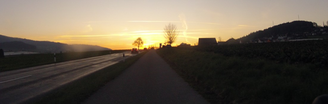 Vielfältige Sonnenaufgänge