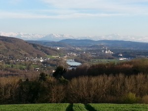 Aaretal und Alpenkamm