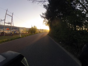 Sonnenaufgang im Furttal