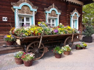 Blumenwagen