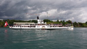 Gallia unter schwarzem Himmel