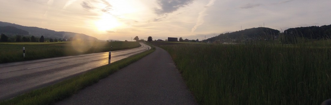 Sommerlicher Morgen im Furttal