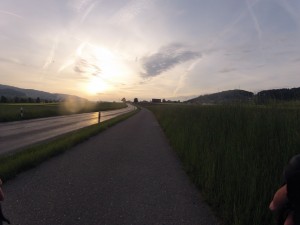 Sommerlicher Morgen im Furttal