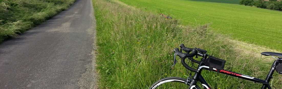 Probefahrt mit dem Neuen