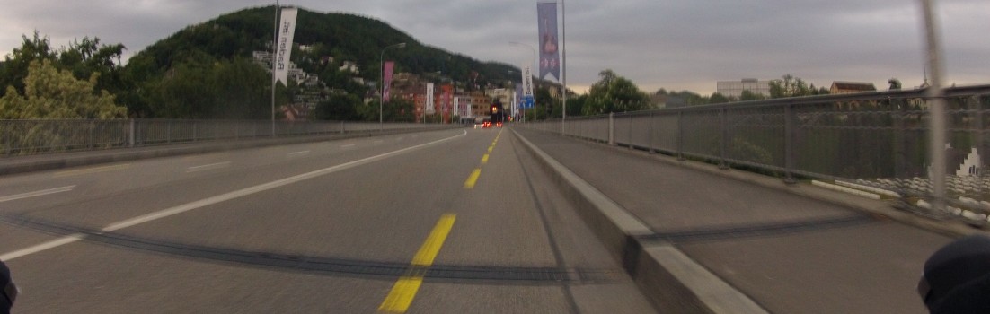 Lieber nicht nach hinten schauen