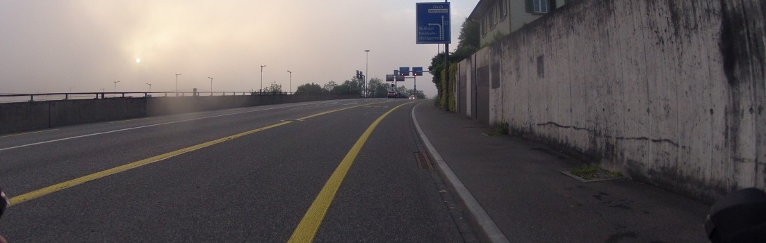 Nebel am frühen Morgen