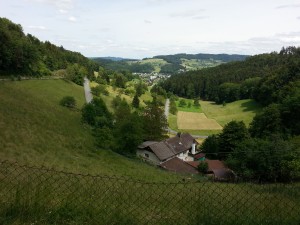 Unterkulm, vom Bööler her gesehen