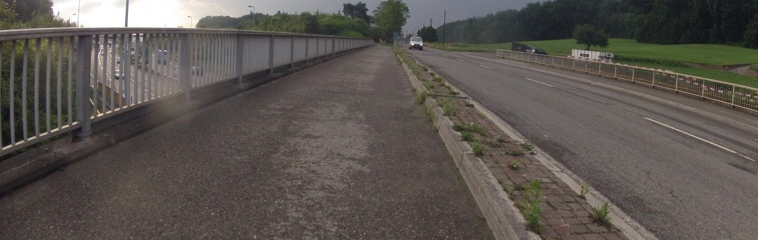 Kontrollpunkt Autobahn