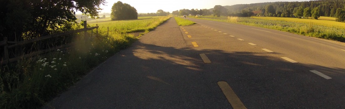 Der Tag des Überganges zurück in den Sommer
