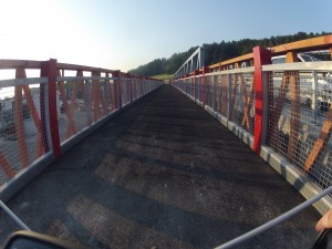 Provisorium wegen Baustelle