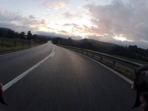 Morgenstimmung über der Reuss