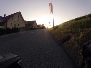 Am Vorabend des Nationalfeiertages