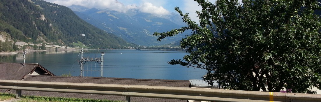 Blick zurück ins Puschlav