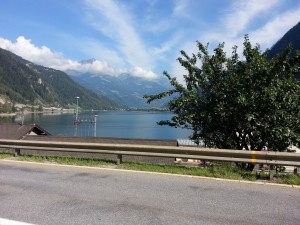 Blick zurück ins Puschlav