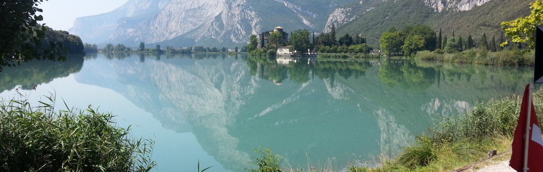 An einem der vielen Seen