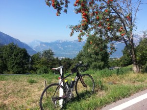 Auffahrt zum Petersberg