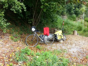 Die letzte Notportion aus dem Anhänger