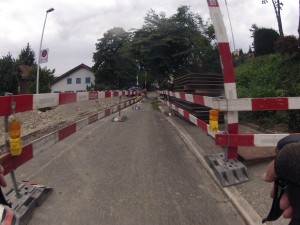 Baustelle in Untersiggenthal