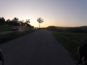 Furttal im Morgenrot