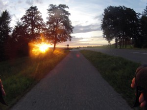 Sonnenaufgang im Furttal