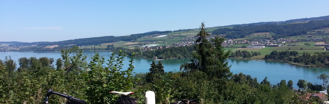 Hallwilersee-Rundfahrt mit Abstechern