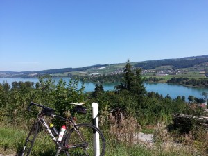 Über dem Hallwilersee