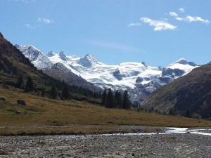 Roseggletscher