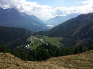 Cavaglia und Puschlav