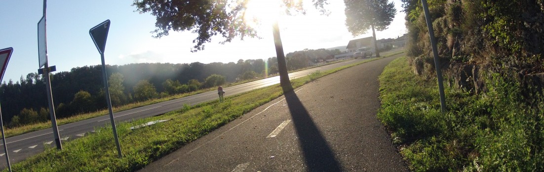 Der Herbst in den Startlöchern