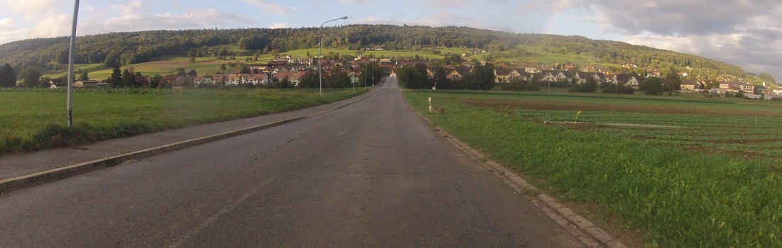 Im Sommer hin im Herbst zurück