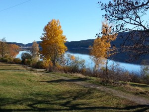 Schluchsee im Herbst