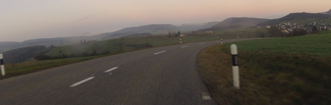 Rundfahrt, die hügelige Variante