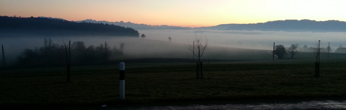 Abstecher über den Nebel