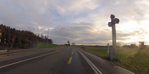 Abendstimmung am 3-Königstag