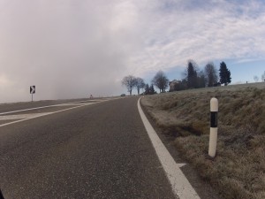 Bözberg an der Wettergrenze