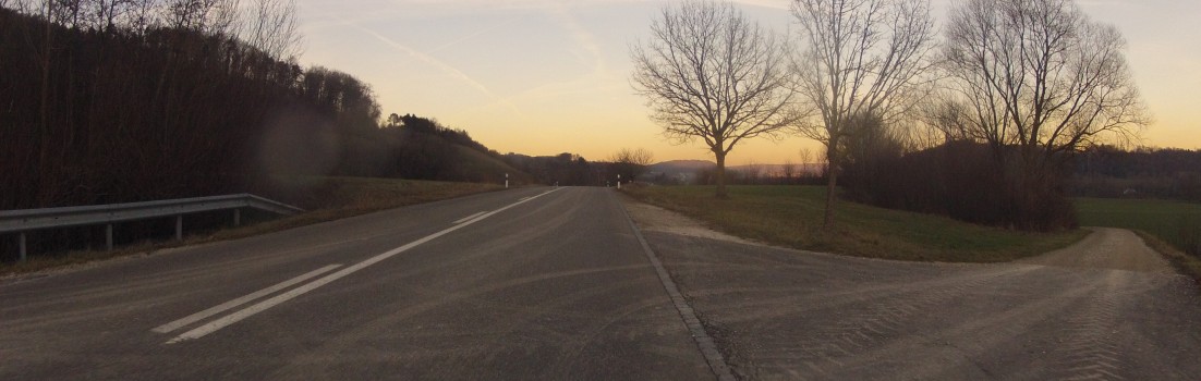 Abendstimmung im Aaretal