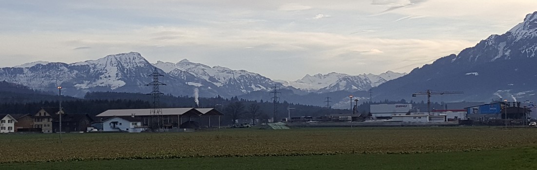 letzter Blick zurück